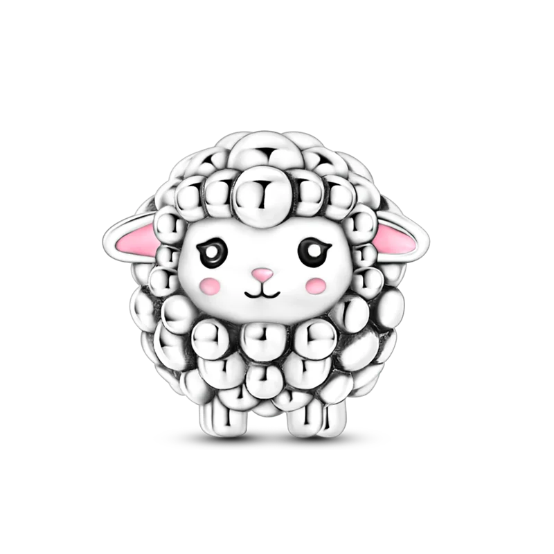 Year Charm Bead Sterling Silver