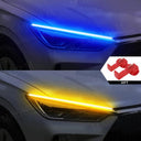 Car LED Daytime Running Lights Turn Signal Lamp Upgrade