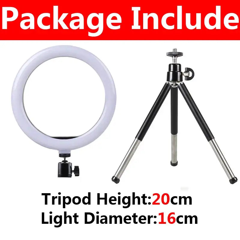 Ring Light - Bi-Color With Tripod — product view 9