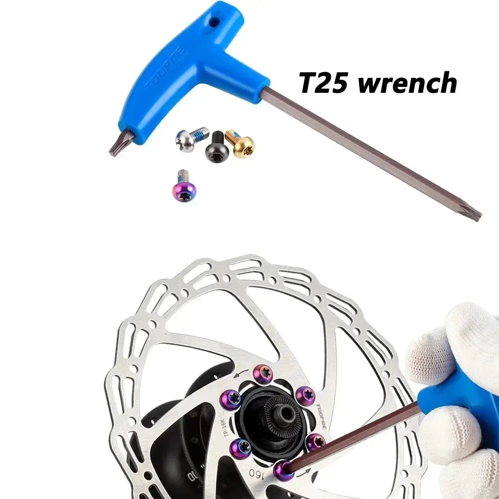 Toopre MTB Road Bicycle Allen Key T Type Tool Set Wrench