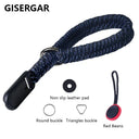 Adjustable Braided Camera Wrist Strap