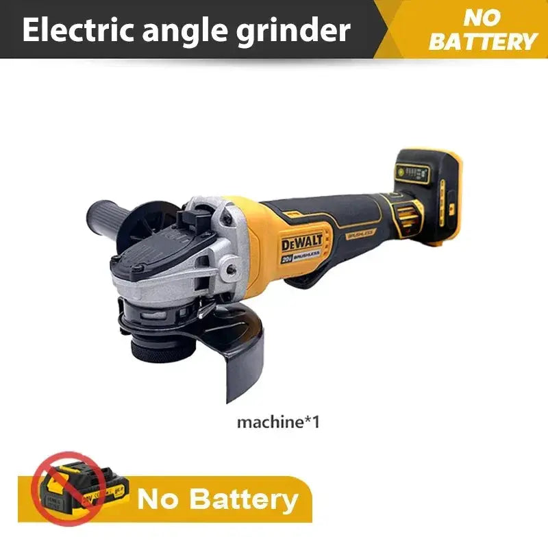 DCG406 125mm Brushless Angle Grinder Tool Best Choice