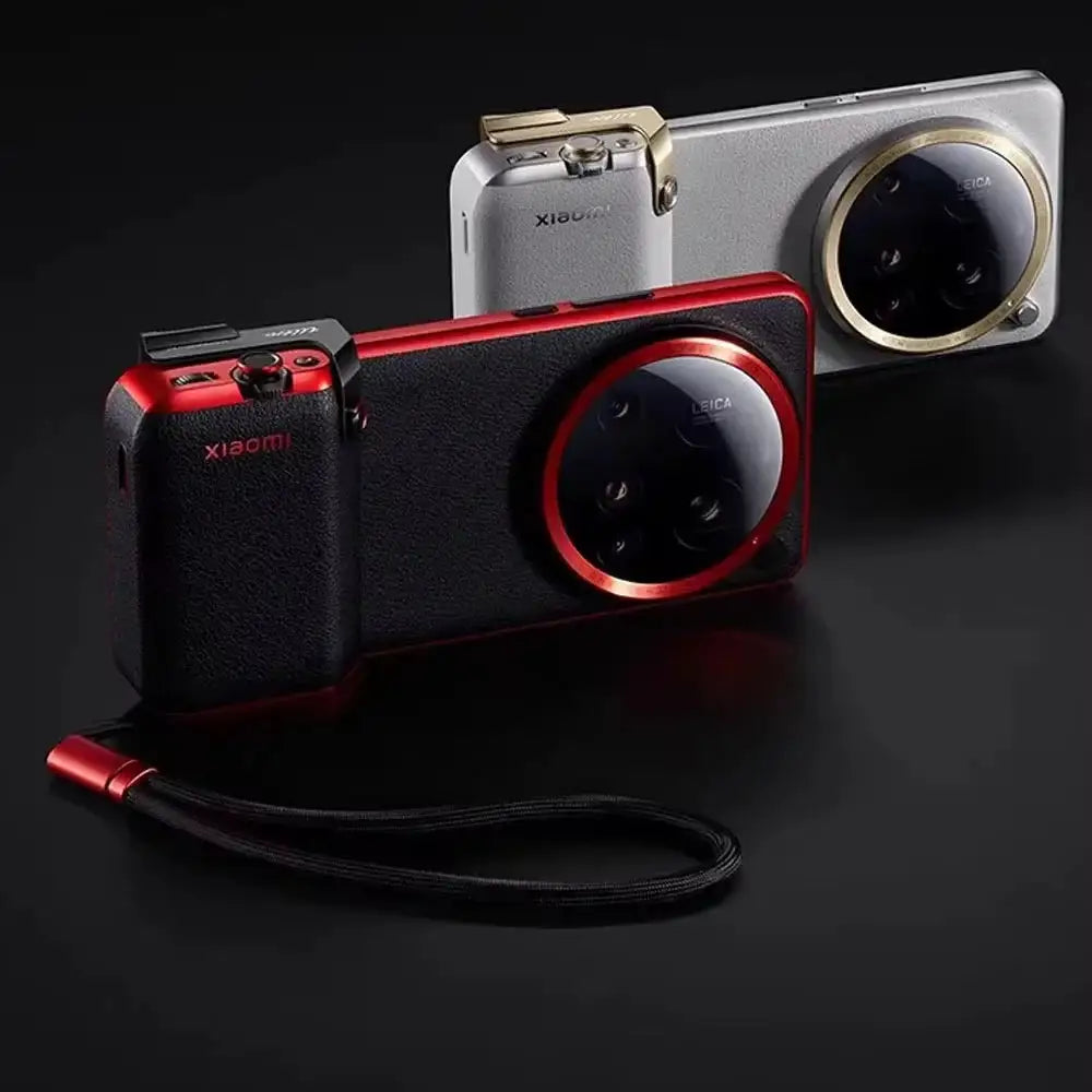 Original Xiaomi 15 Ultra Professional Photography Kit Set Leather Camera Cover Case Wireless For Xiaomi 15Ultra