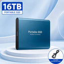 Portable External SSD - Fast Secure Data Backup