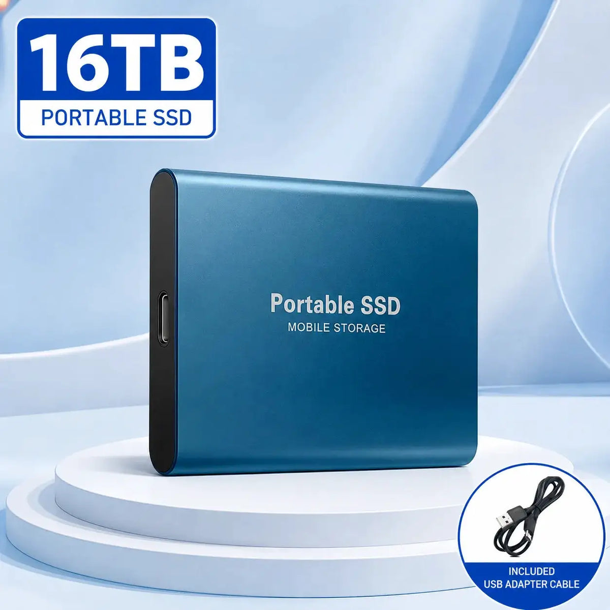 Portable External SSD - Fast Secure Data Backup — product view 13