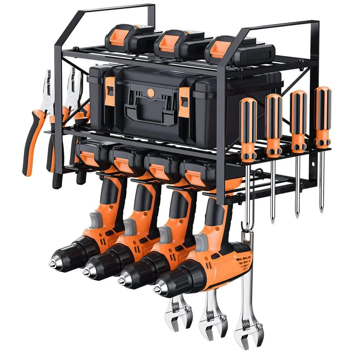 Heavy Duty Drill Wall Mount for Garage — product view 15