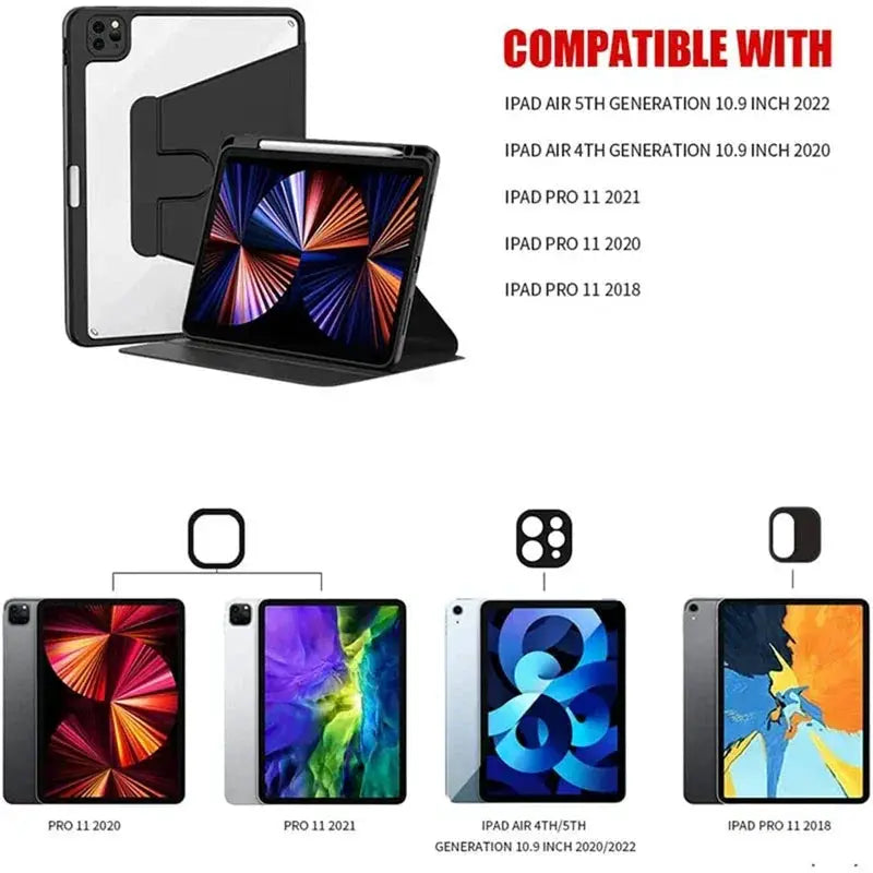 Rotation iPad Air Case for Pencil — product view 13