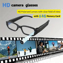 1080P Mini Glasses Camera Wearable Video Recorder HD Camcorder