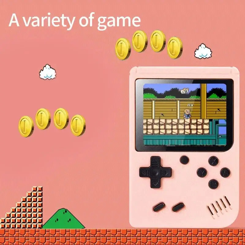 Retro Portable Mini Handheld Game Console 500 Classic Games