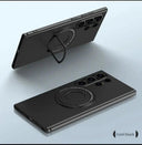 Slim Phone Case with Ring for S24 Ultra