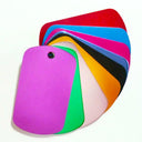 100Pcs Dog ID Tags Customized Engraved Aluminum Plates Bulk - OurLum.com