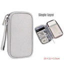 Travel Tech Gear Organizer Waterproof Cable Bag for Accessories
