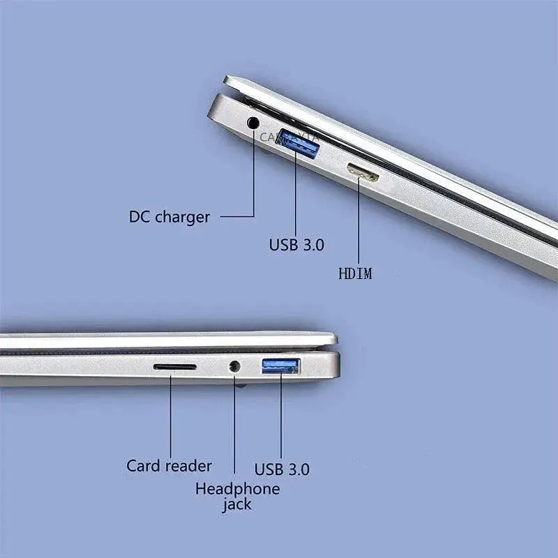 J4105 Intel Laptop With Full HD Display And Fast Performance