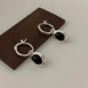 Sterling Silver Earrings Piercing Vintage