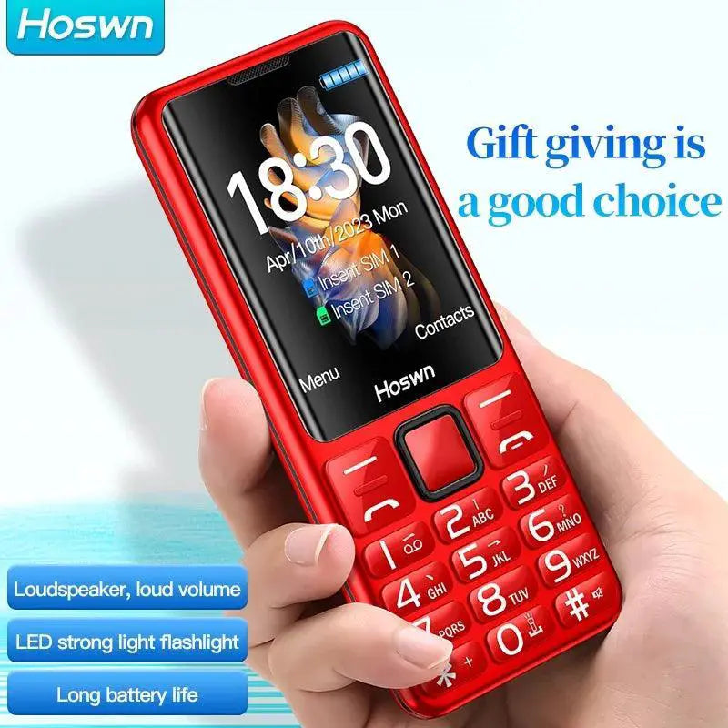 Compact Dual SIM 2G Mobile Phone For Seniors Mini I79 H6