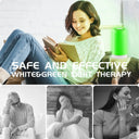 Narrowband SAD Light Therapy Device Green Light Therapy Lamp Lux