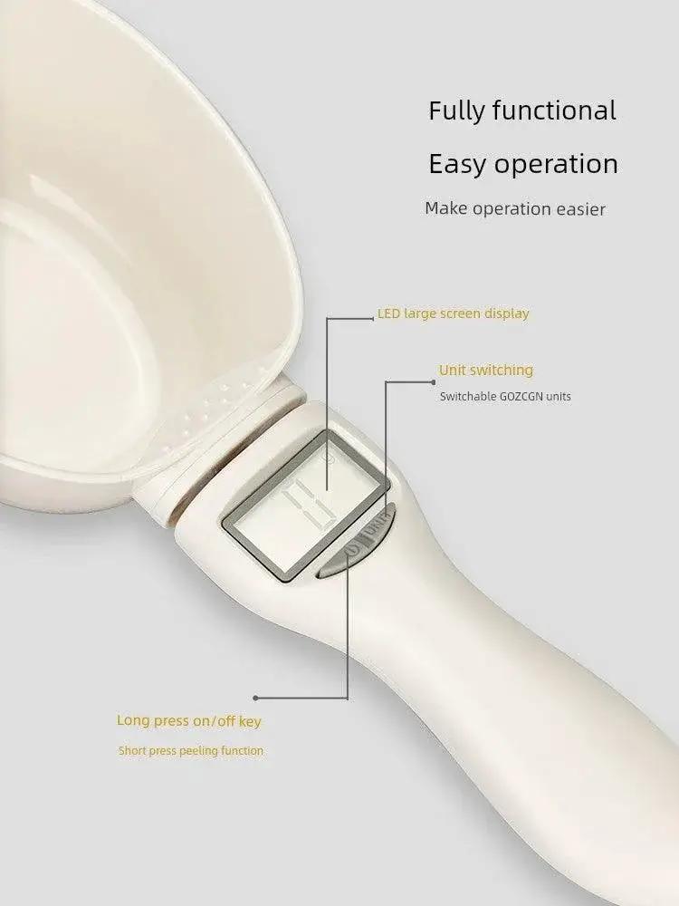 Modern Housewife Digital Kitchen Scale Food Measuring Spoon