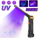 Uv Flashlight - Rechargeable Pet Urine Detector