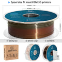 Silk PLA Filament Bulk Bundle for Glossy Models
