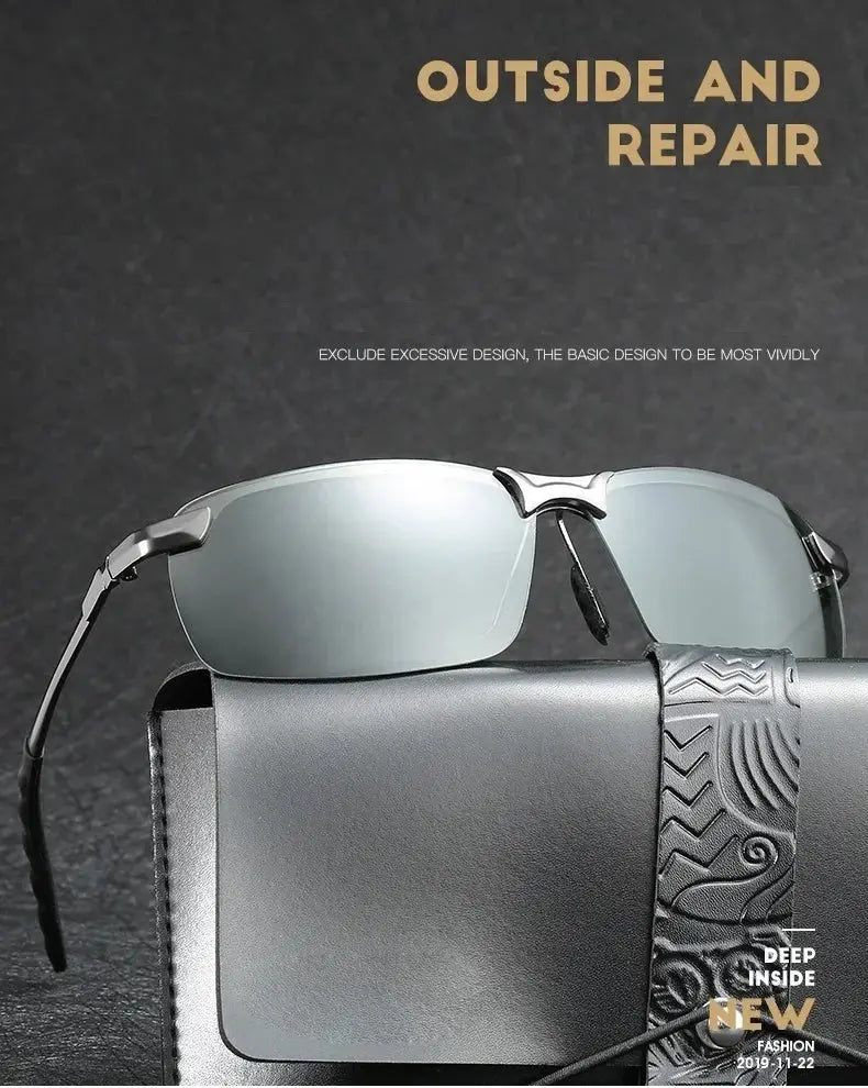 Auto Tint Sunglasses for Men Driving — product view 10