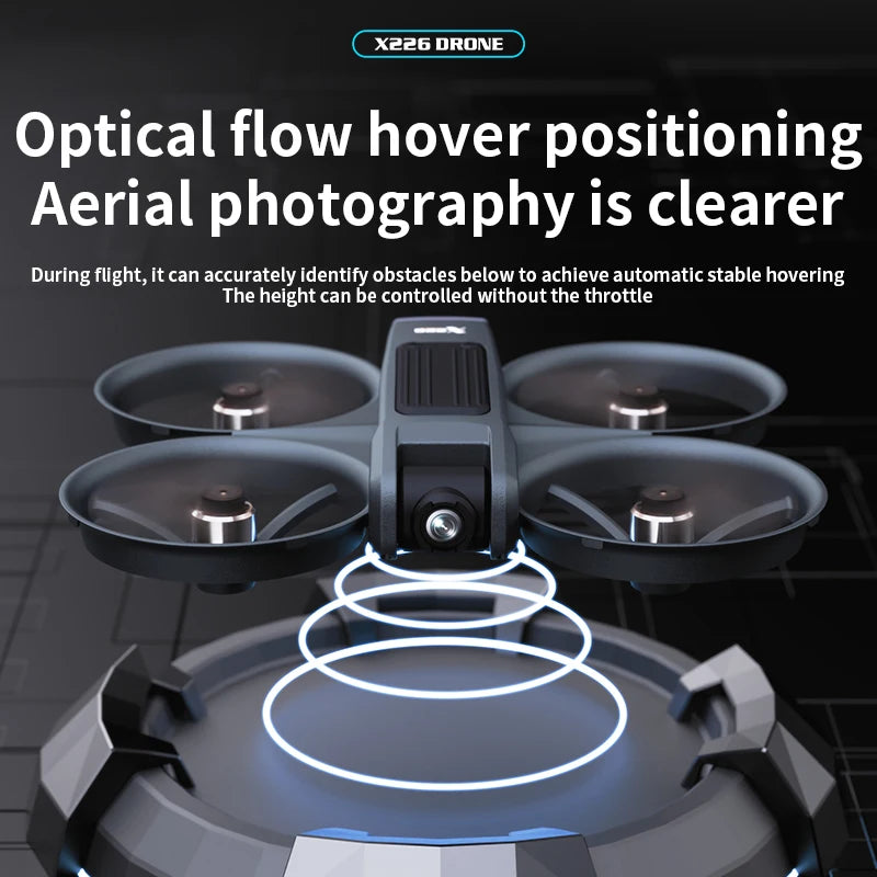 X/xvr Drone K HD Dual