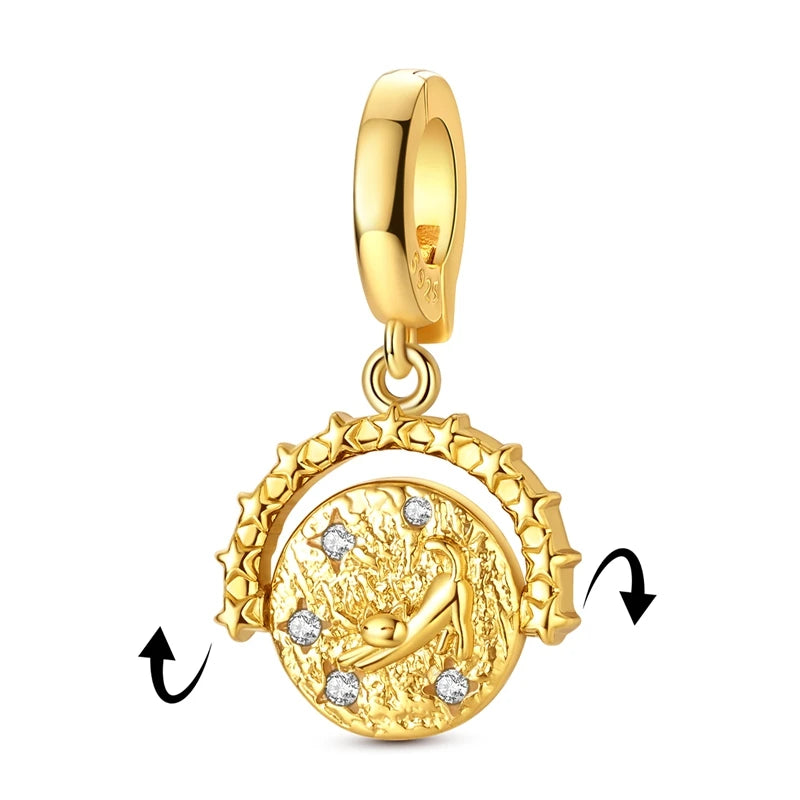 Charm Pendant Sterling Silver Sweet