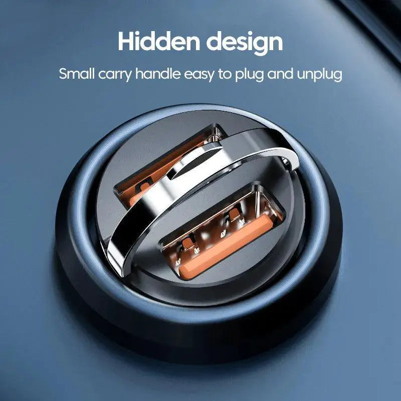 Olaf USB C Car Charger High Speed Charging for iPhone