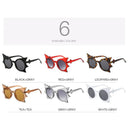 2023 RBROVO Unisex Butterfly Vintage Sunglasses UV400