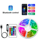 RGB Bluetooth LED Strip Light for Colorful Mood Lighting