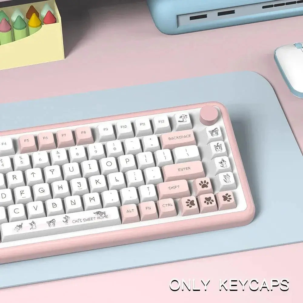 XDA Profile PBT Keycaps Upgrade Kit Premium Quality Set