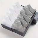 Men's Premium Ankle Boat Socks - Comfort Style Odor Control