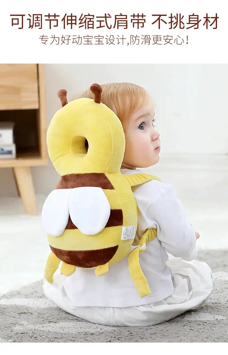 Learn Walk Cartoon Head Back Protector For Toddlers Pillow - OurLum.com