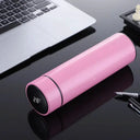 500ML Smart Thermos Bottle With Temperature Display Keeps Drinks Hot Or Cold
