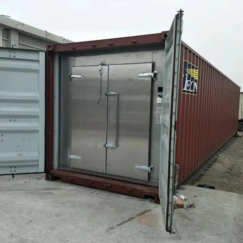 Solar Cold Storage Container Deposit