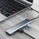 Ultimate USB C Hub Splitter for MacBook Air and iPad Pro