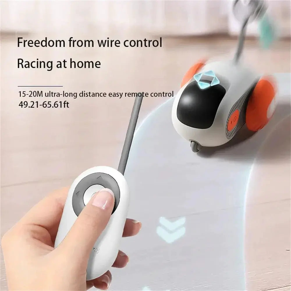 Smart Cat Toy Remote Control Playtime Fun For Cats