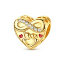 Sterling Silver Charm Pendant Beads