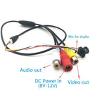 Mini FPV Analog Camera for Home Security