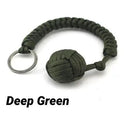 Monkey Fist Keychain for Personal Safety