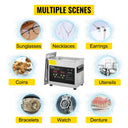 SucceBuy Upgraded Ultrasonic Cleaner Lave-Dishes Portable Washing