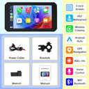 Dual Screen Moto GPS Carrier Carplay Waterproof