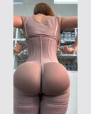 Strapless Corset Shapewear Jumpsuit for Ultimate Comfort