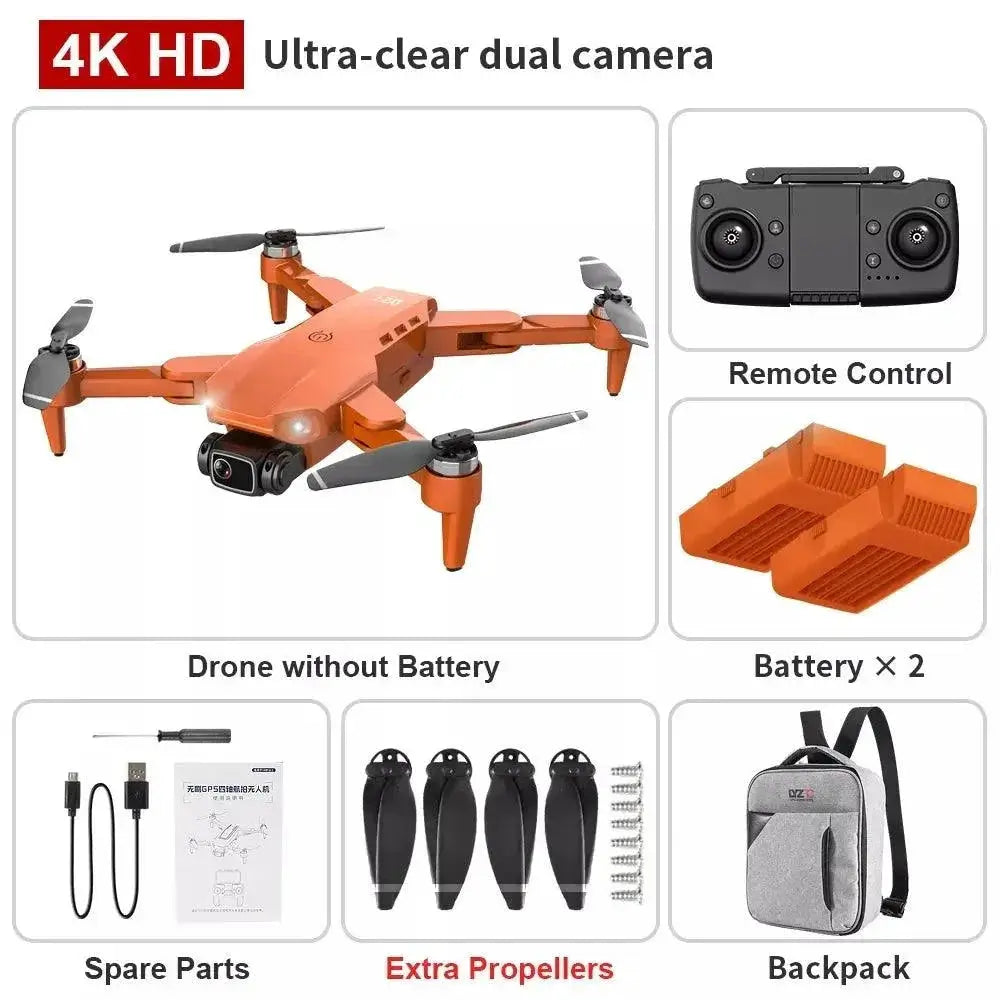 Drone for Creators Pro Capture — GPS 4K 2B Backpack 1