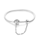 Sterling Silver Bracelet Cm Leaf