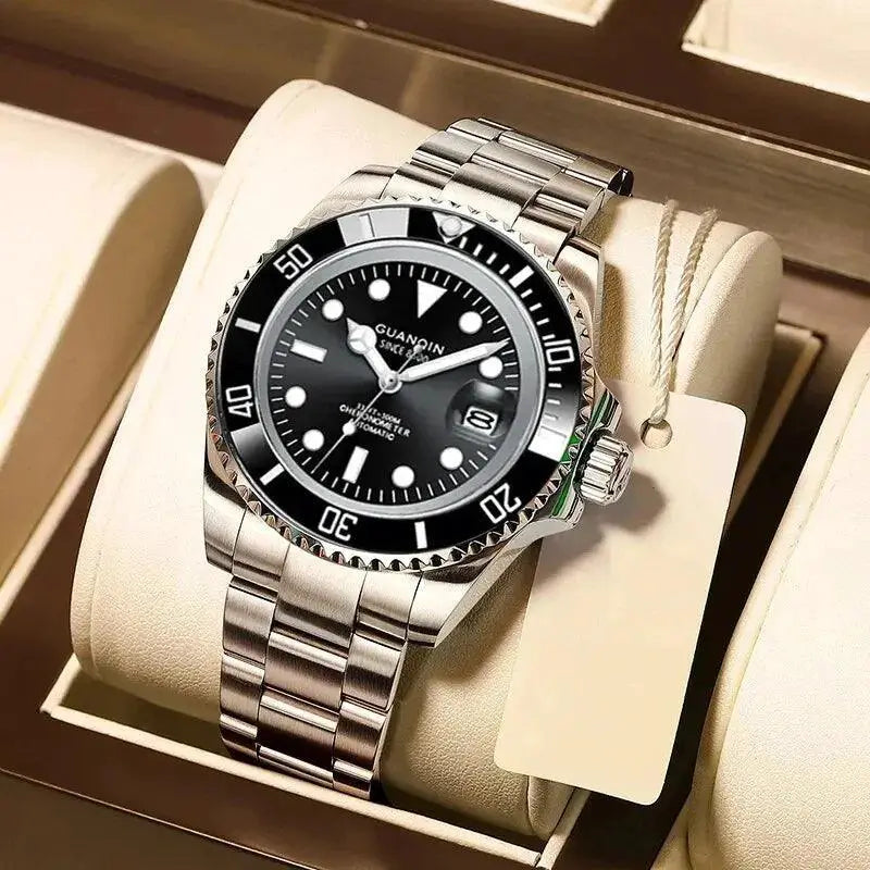 Guanqin Luxury Military Automatic Watch Precision Elegance