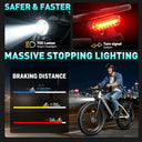 Obx Ebike - All Terrain Fat Tire Travel