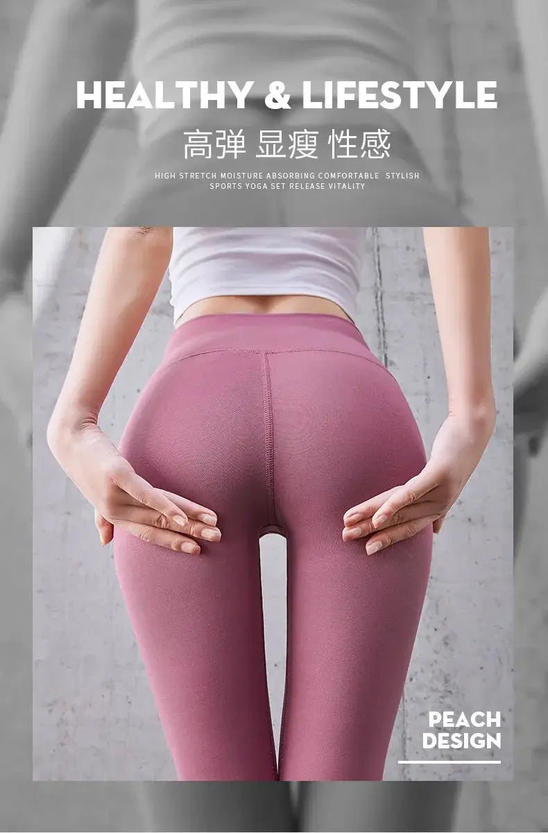Tummy Control Yoga Leggings for Women — product view 17
