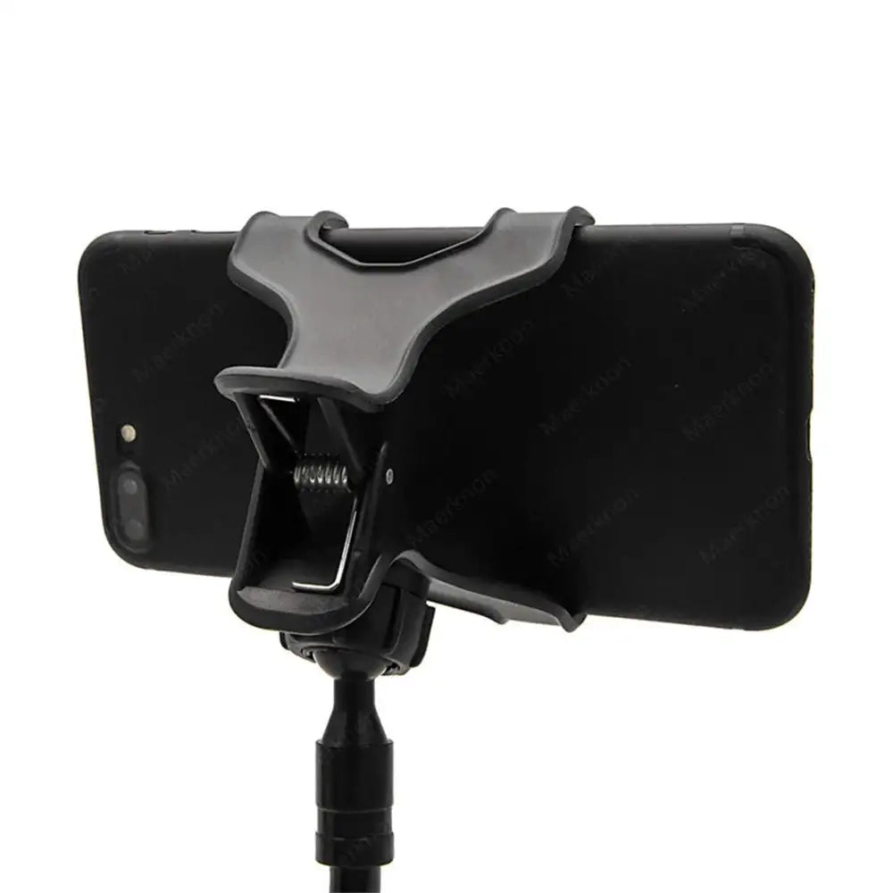 Adjustable Long Arm Phone Stand 360 Clip Flexible Universal Bedside Lazy Bed Desk Mount Holder Fits All Model Smartphone Bracket