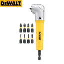 Right Angle Drill Attachment Set With 9x25MM Bits Kit