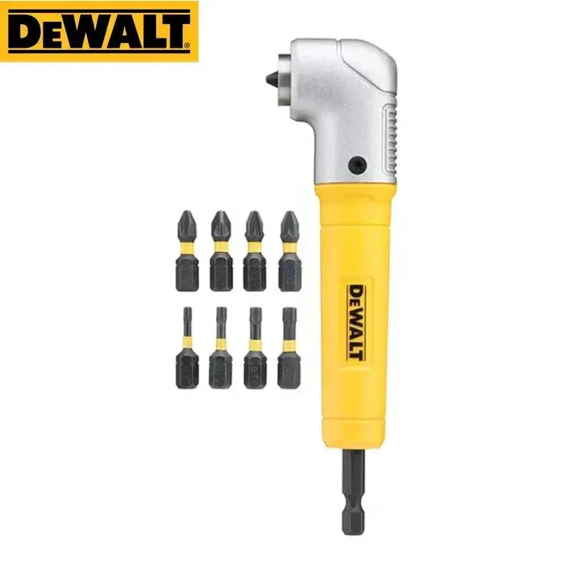 Right Angle Drill Attachment Set With 9x25MM Bits Kit